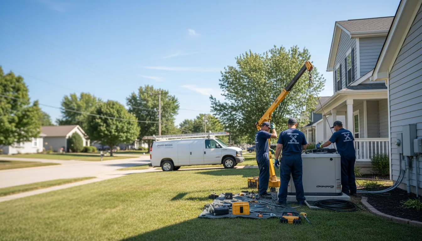 Generator Installation in Newellton, LA near me